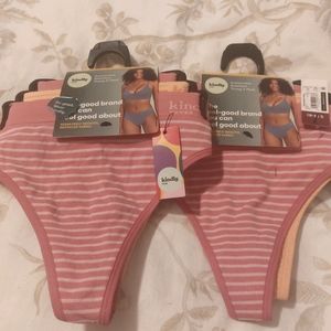 Kindly sustainable seamless thong- 3 packs (2)